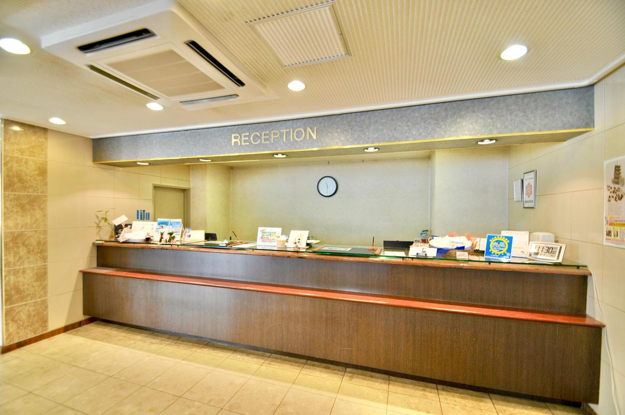 Kurashiki Ekimae Universal Hotel Eksteriør billede
