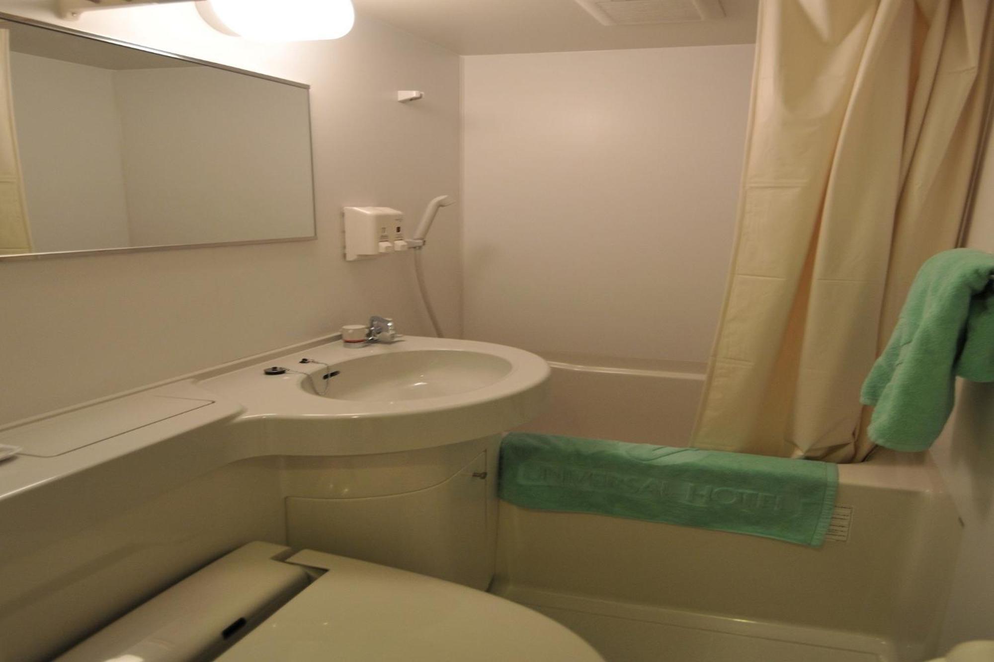 Kurashiki Ekimae Universal Hotel Eksteriør billede